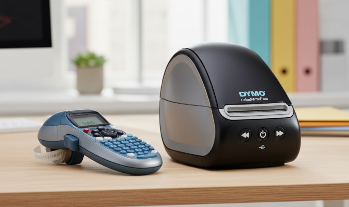 Etichettatrice Dymo LabelWriter 550 e LetraTag